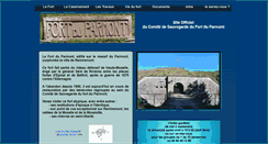 Desktop Screenshot of le-fort-du-parmont.com